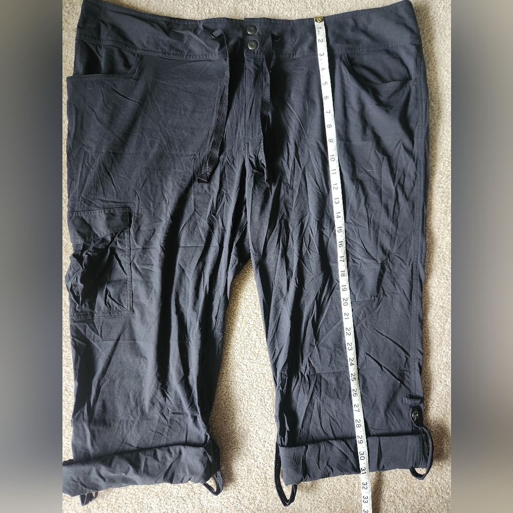 Columbia Women's Black Multiwear Pants Size 22W
